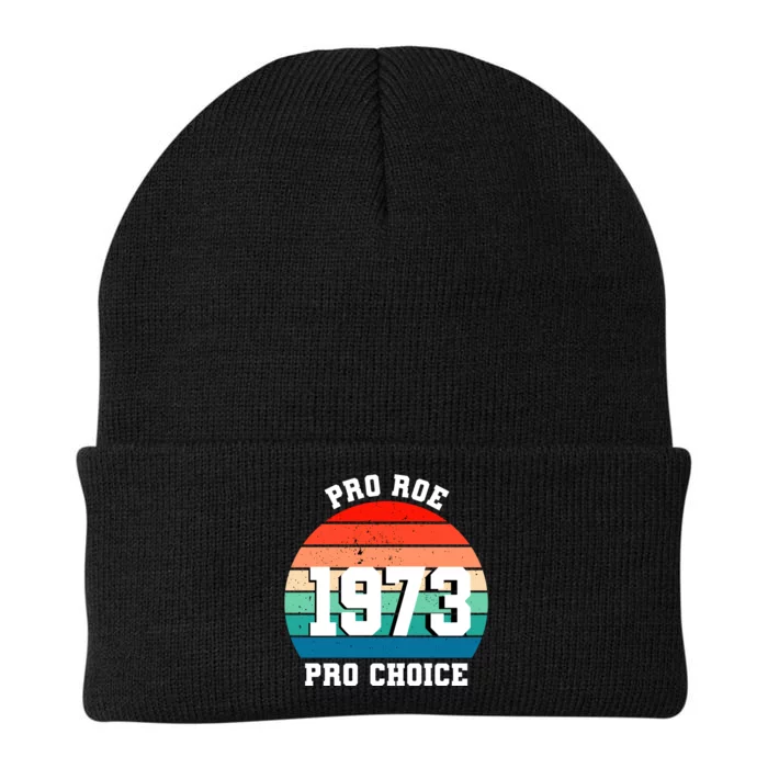 Pro Roe Pro Choice 1973 Knit Cap Winter Beanie