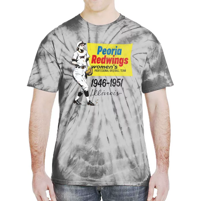 Peoria Redwings Tie-Dye T-Shirt