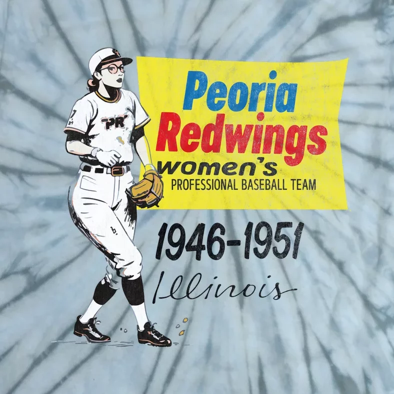 Peoria Redwings Tie-Dye T-Shirt