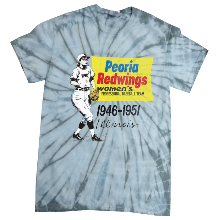 Peoria Redwings Tie-Dye T-Shirt