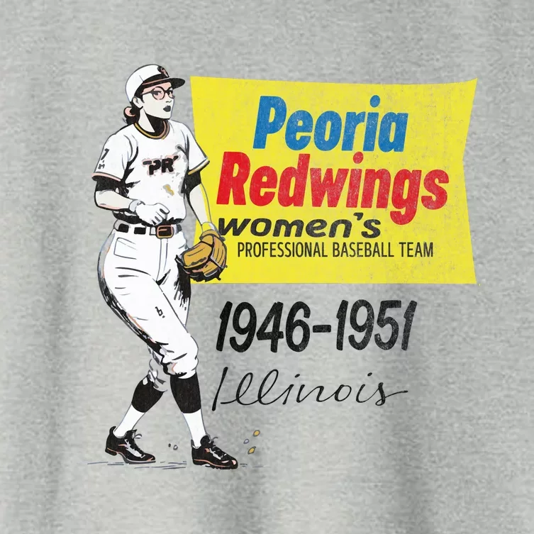 Peoria Redwings Women's Crop Top Tee