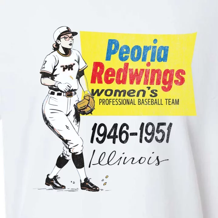 Peoria Redwings Sueded Cloud Jersey T-Shirt