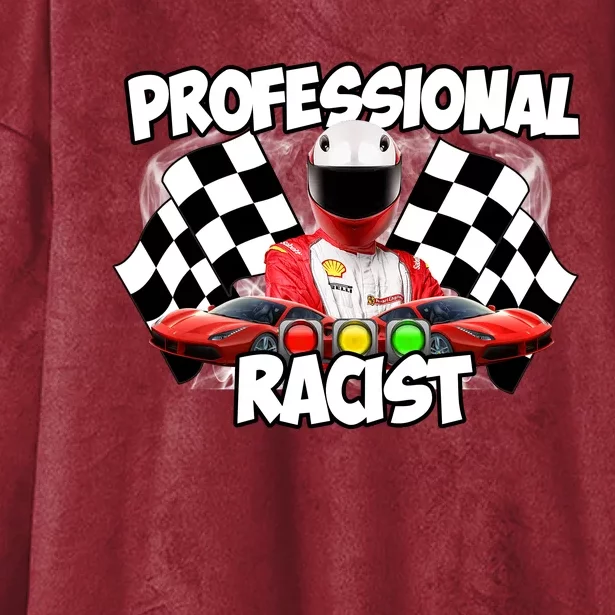 Professional Racist Hooded Wearable Blanket