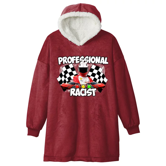 Professional Racist Hooded Wearable Blanket