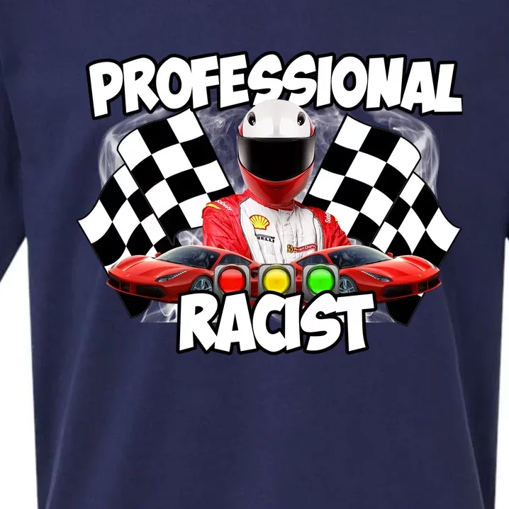 Professional Racist Sueded Cloud Jersey T-Shirt