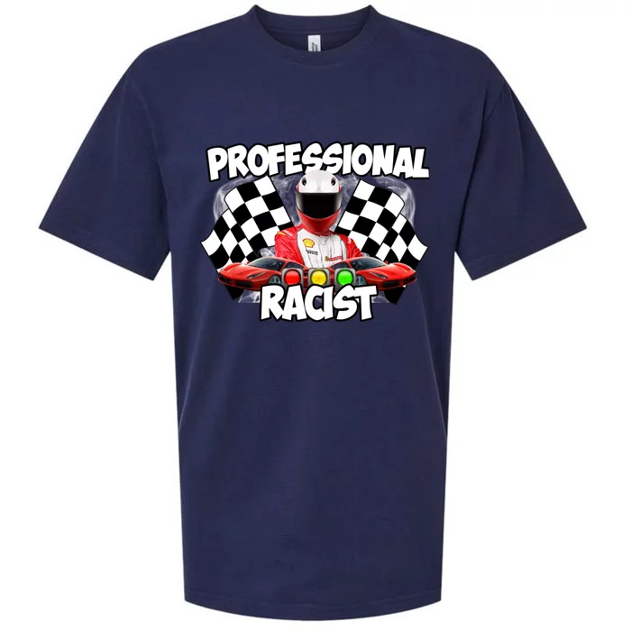 Professional Racist Sueded Cloud Jersey T-Shirt