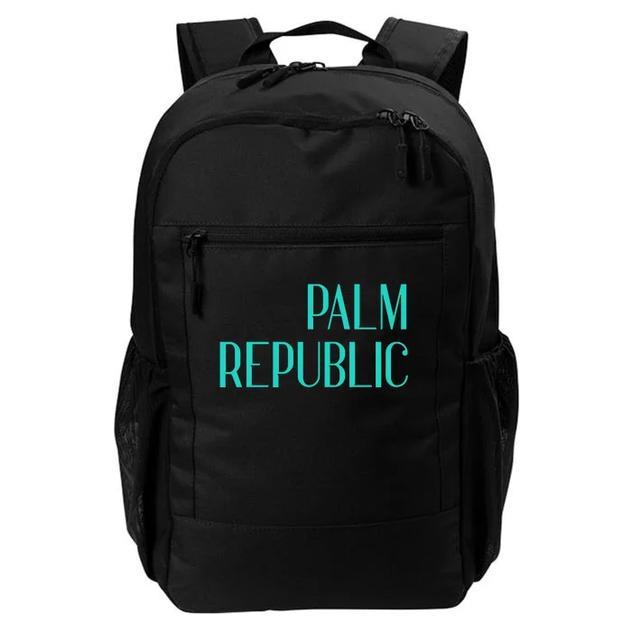 Palm Republic Daily Commute Backpack