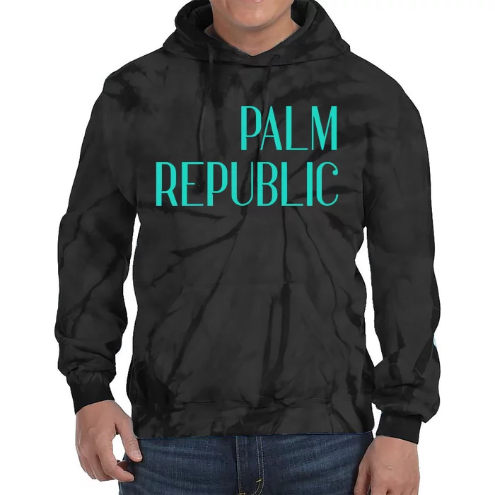 Palm Republic Tie Dye Hoodie