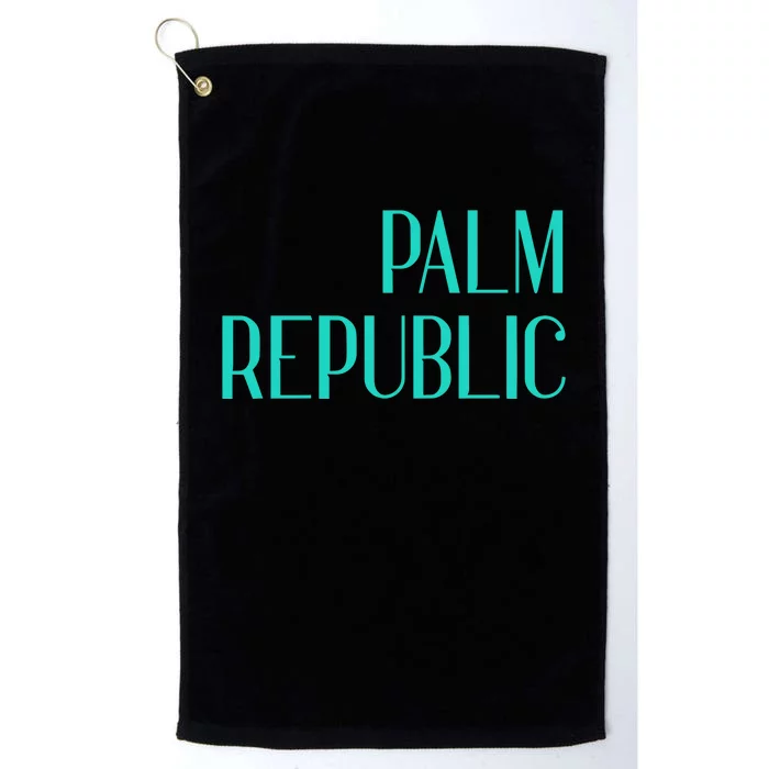 Palm Republic Platinum Collection Golf Towel