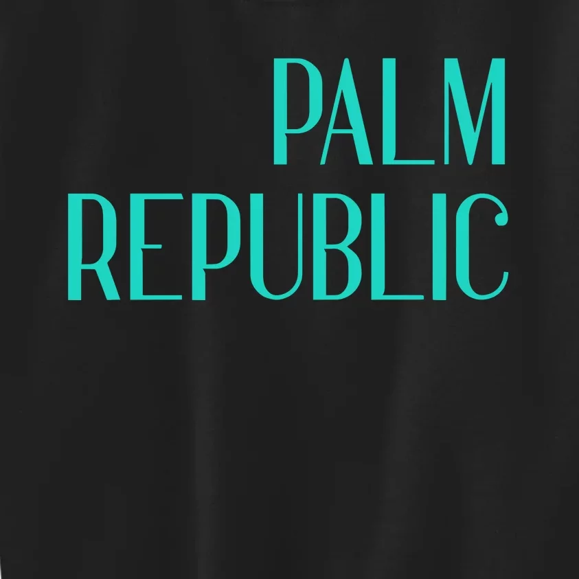 Palm Republic Kids Sweatshirt