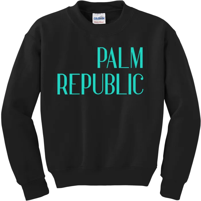 Palm Republic Kids Sweatshirt