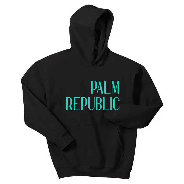 Palm Republic Kids Hoodie