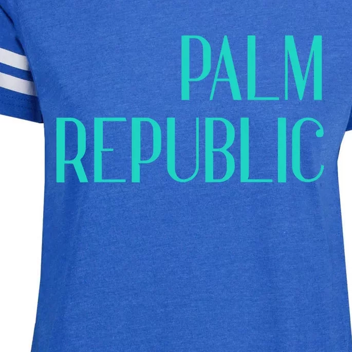 Palm Republic Enza Ladies Jersey Football T-Shirt