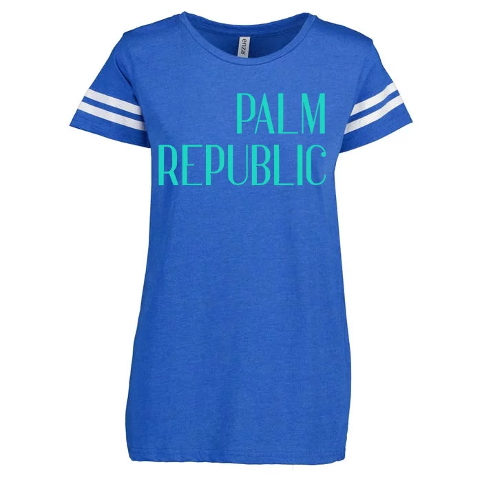 Palm Republic Enza Ladies Jersey Football T-Shirt