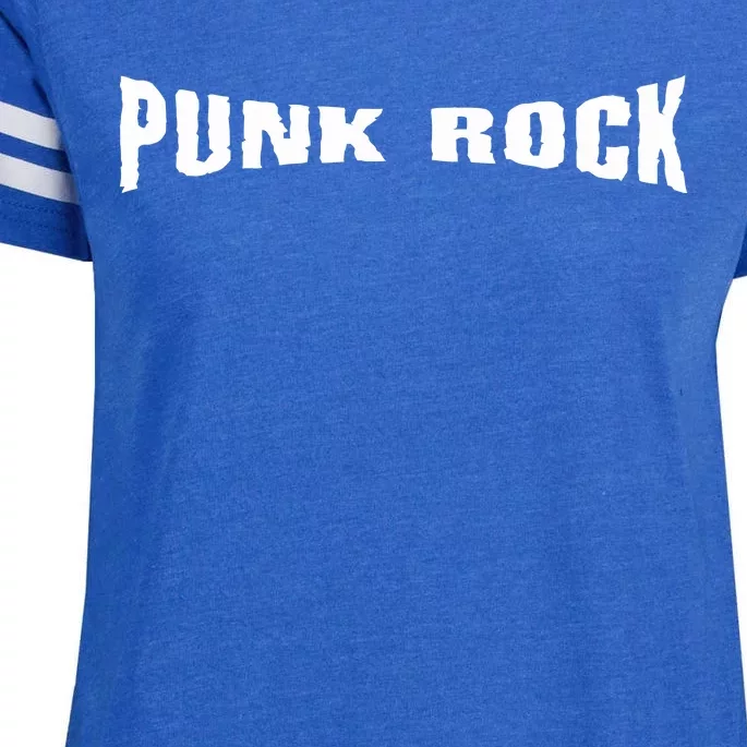 Punk Rock Enza Ladies Jersey Football T-Shirt