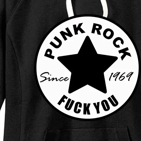 Punk Rock Women's Fleece Hoodie