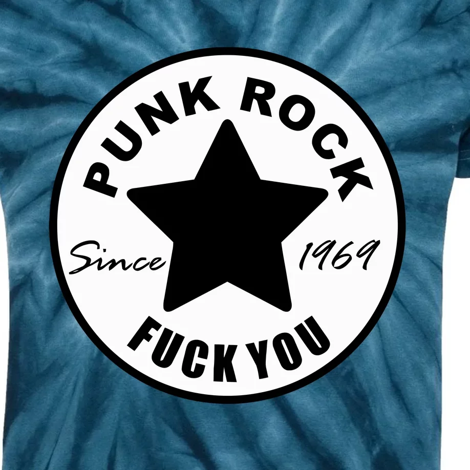 Punk Rock Kids Tie-Dye T-Shirt