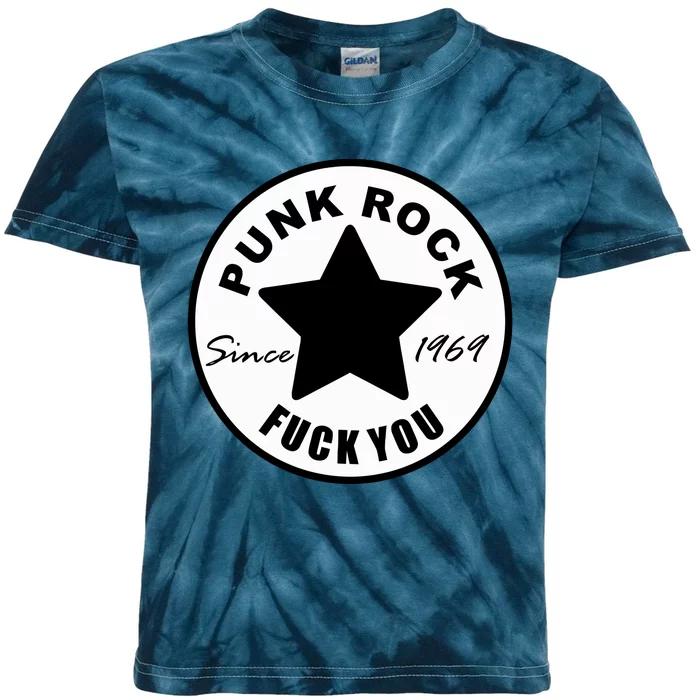 Punk Rock Kids Tie-Dye T-Shirt