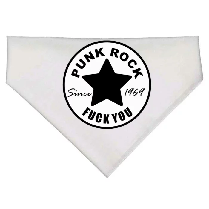 Punk Rock USA-Made Doggie Bandana