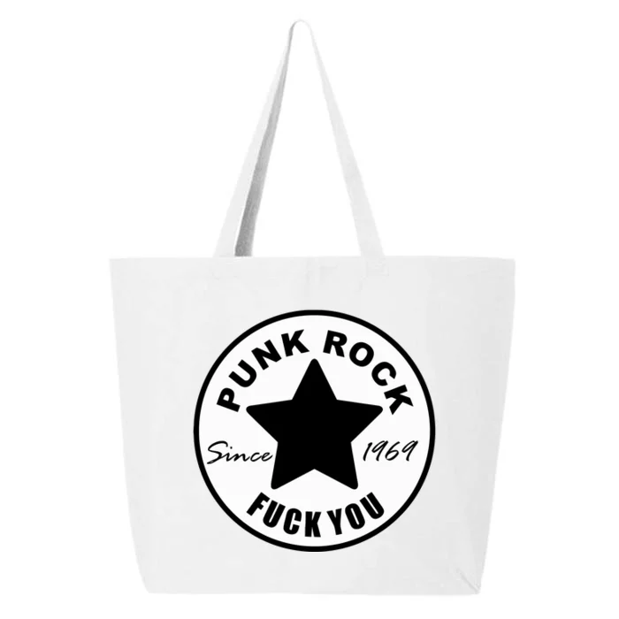 Punk Rock 25L Jumbo Tote