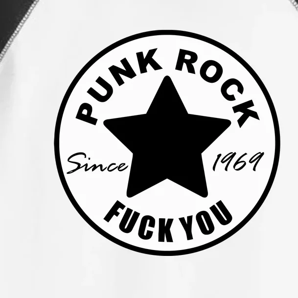 Punk Rock Toddler Fine Jersey T-Shirt