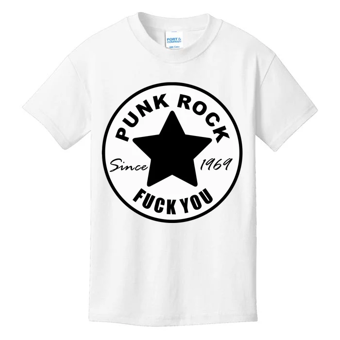 Punk Rock Kids T-Shirt