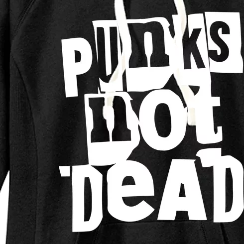 Punk Rock Women's Fleece Hoodie