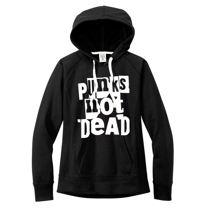 Punk Rock Women's Fleece Hoodie