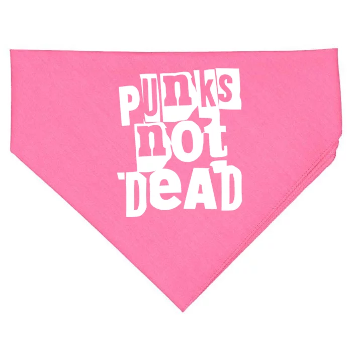 Punk Rock USA-Made Doggie Bandana