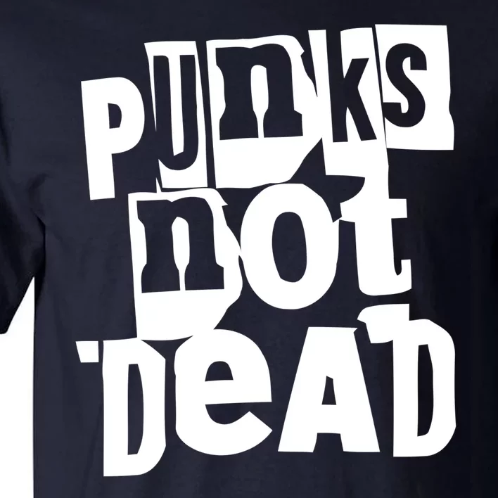 Punk Rock Tall T-Shirt