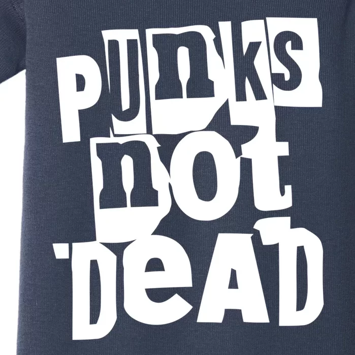 Punk Rock Baby Bodysuit