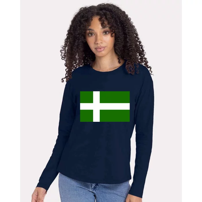 Puerto Rico Puerto Rican Independence Party Flag Womens Cotton Relaxed Long Sleeve T-Shirt