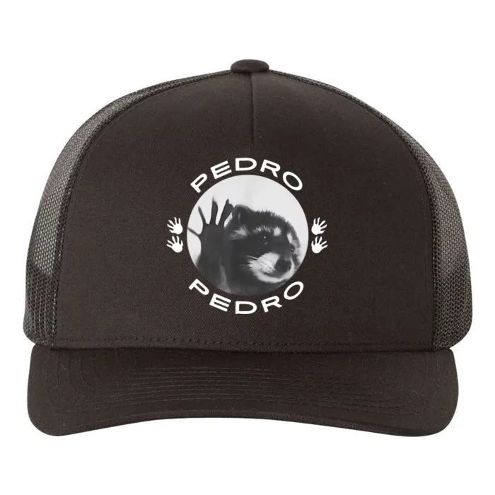 Pedro Raccoon Yupoong Adult 5-Panel Trucker Hat