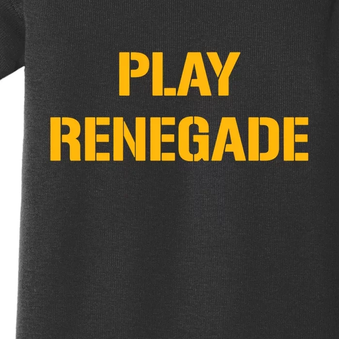 Play Renegade Baby Bodysuit