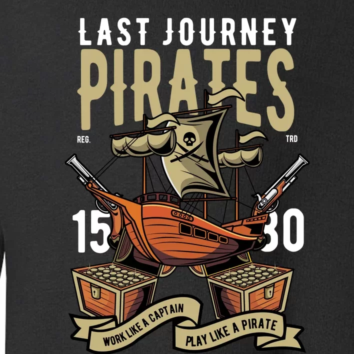 Pirates Retro Toddler Sweatshirt