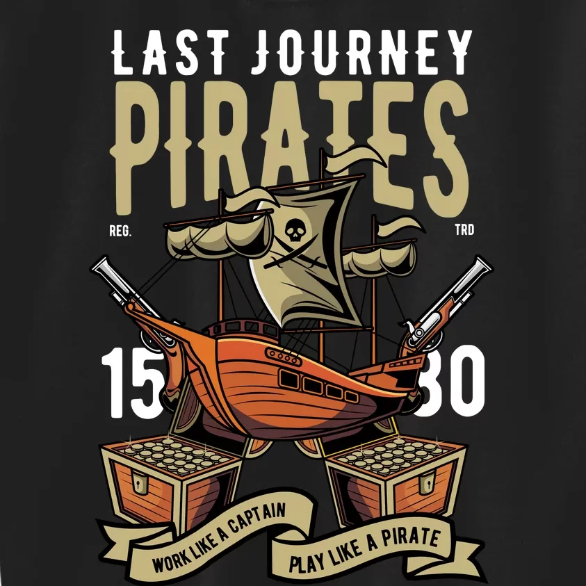 Pirates Retro Kids Sweatshirt