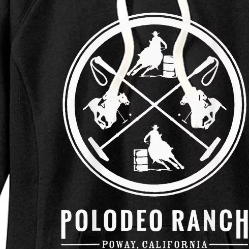 Polodeo Ranch Women's Fleece Hoodie