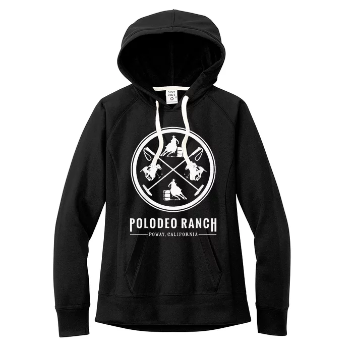 Polodeo Ranch Women's Fleece Hoodie