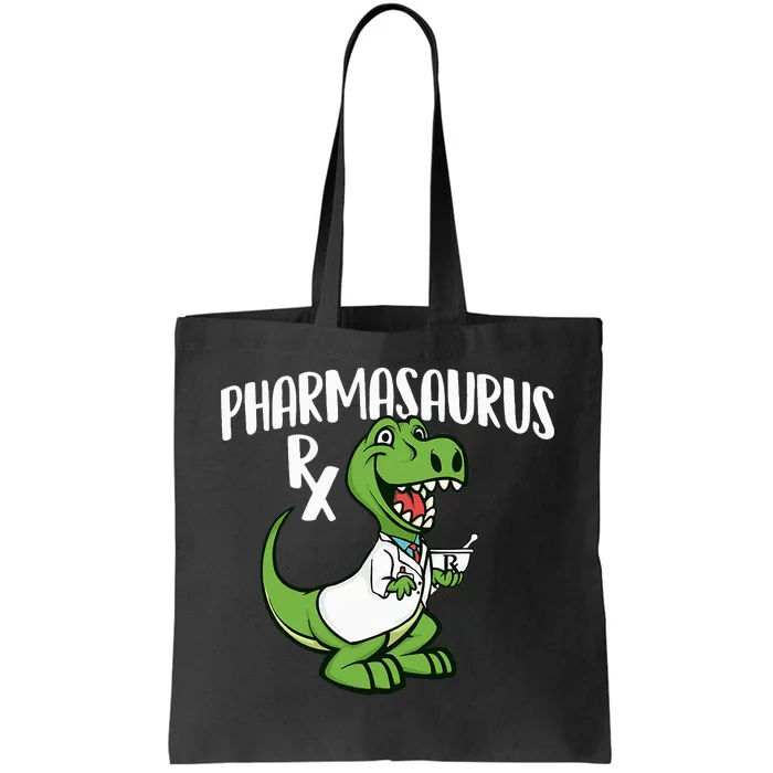 Pharmasaurus Rx Pharmacist Pharmacy Technician Apothecary Tote Bag