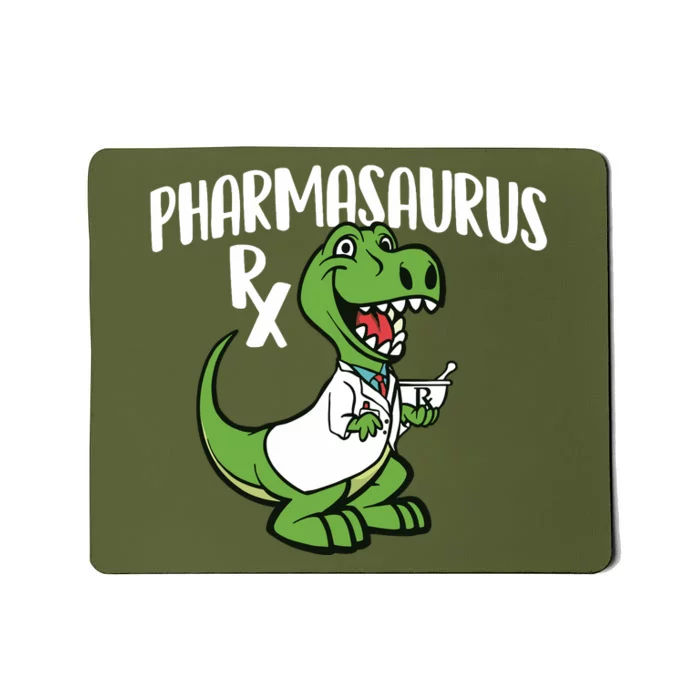 Pharmasaurus Rx Pharmacist Pharmacy Technician Apothecary Mousepad