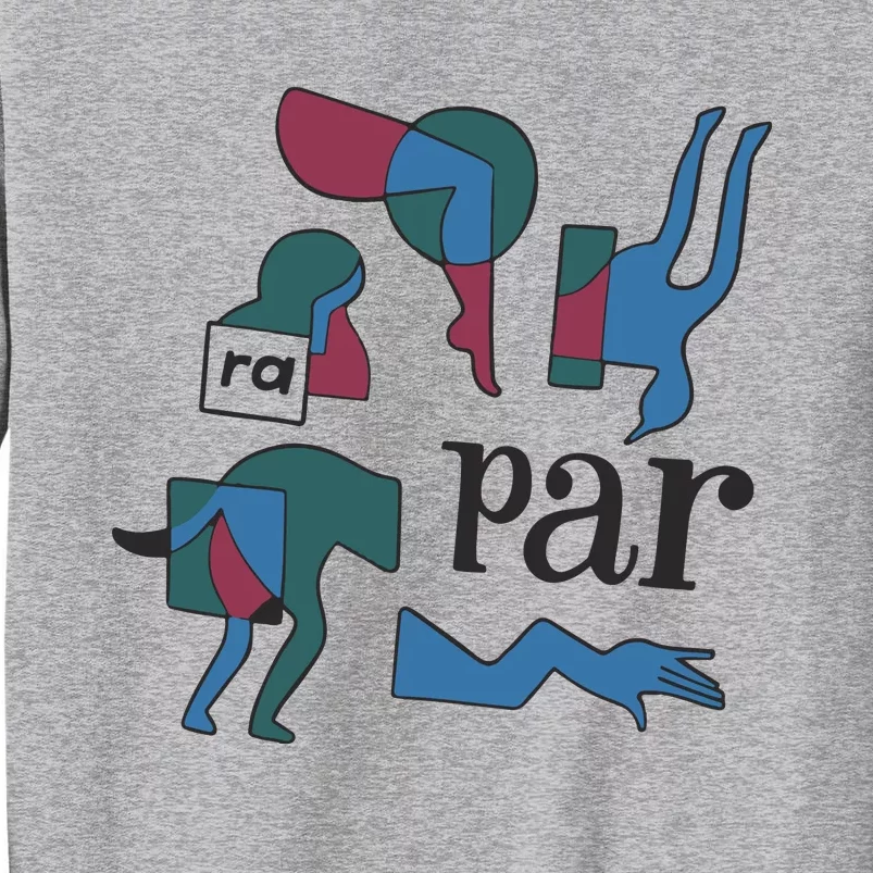 Parra Rug Pull Tall Sweatshirt