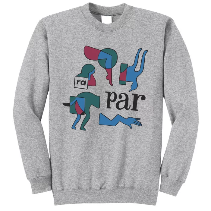 Parra Rug Pull Tall Sweatshirt