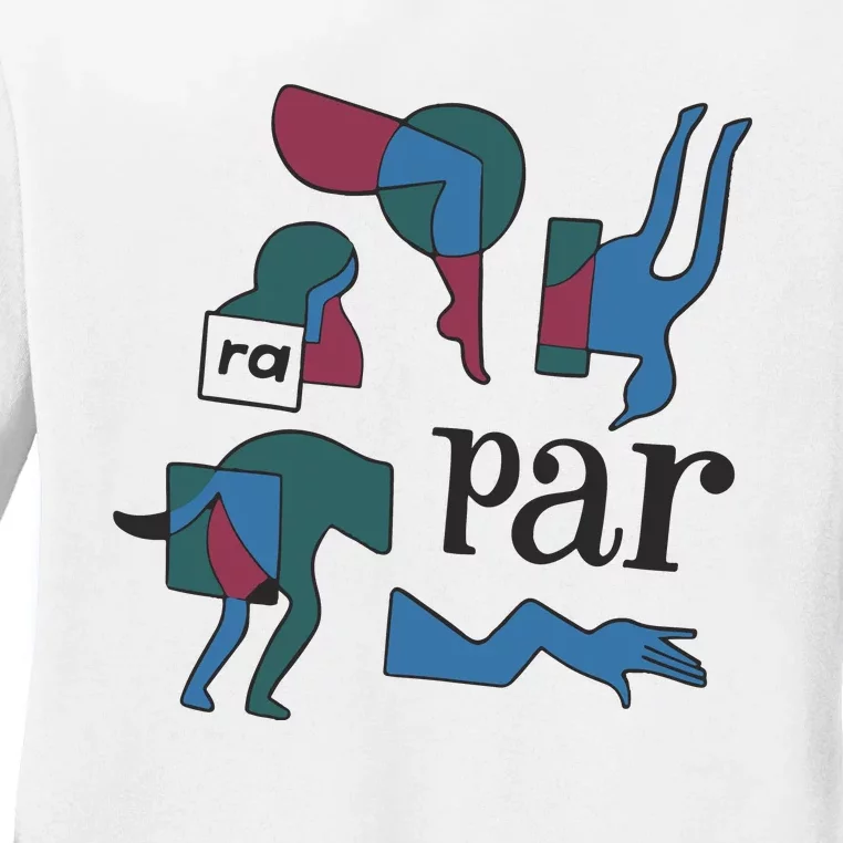 Parra Rug Pull Ladies Long Sleeve Shirt