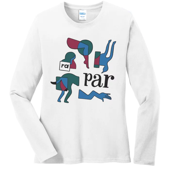 Parra Rug Pull Ladies Long Sleeve Shirt