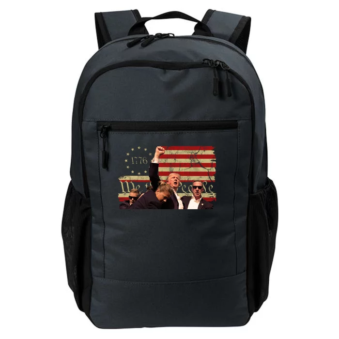 Pennsylvania Rally Pro Donald Trump Vintage Usa 2024 Daily Commute Backpack