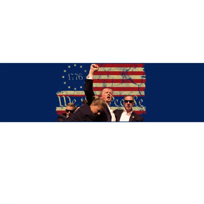 Pennsylvania Rally Pro Donald Trump Vintage Usa 2024 Bumper Sticker