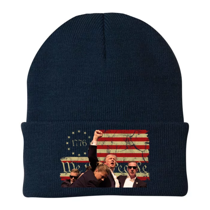 Pennsylvania Rally Pro Donald Trump Vintage Usa 2024 Knit Cap Winter Beanie