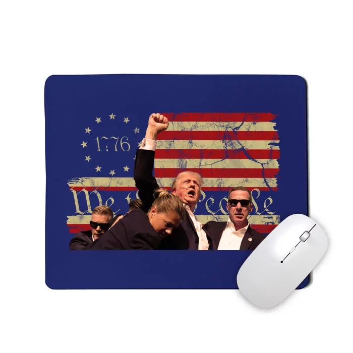 Pennsylvania Rally Pro Donald Trump Vintage Usa 2024 Mousepad