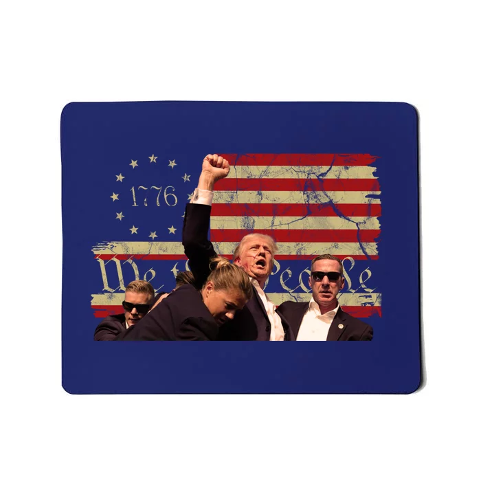 Pennsylvania Rally Pro Donald Trump Vintage Usa 2024 Mousepad