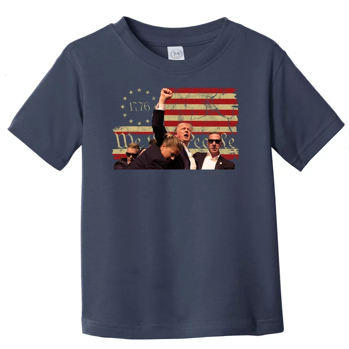 Pennsylvania Rally Pro Donald Trump Vintage Usa 2024 Toddler T-Shirt